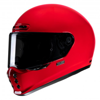 HJC V10 Deep Red + Kit Bluetooth 5S Solo