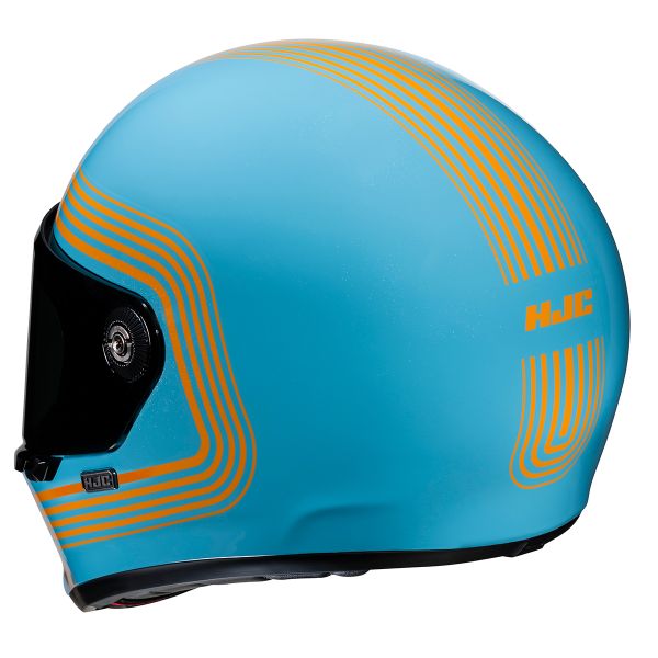 HJC V10 Foni MC27 + Kit Bluetooth BT Mini