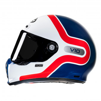 HJC V10 Grape MC21