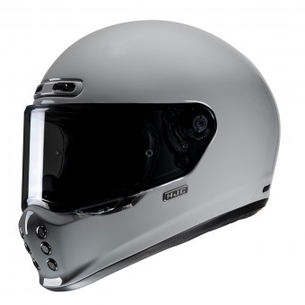 HJC V10 N. Grey+ Kit bluetooth 5R Lite Solo