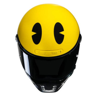 HJC V10 Pacman MC3 + Kit Bluetooth BT Mini