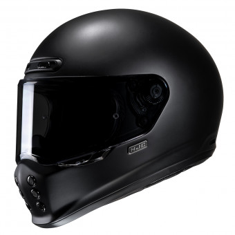 HJC V10 Semi Flat Black + Kit Bluetooth 5S Solo