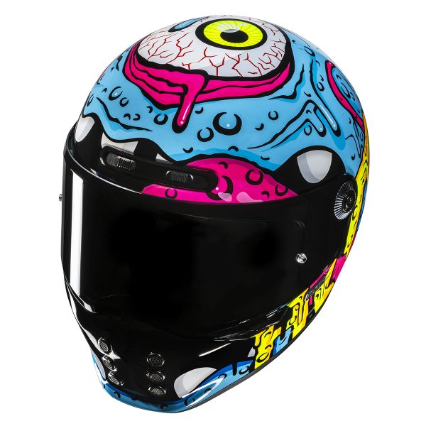 HJC V10 Squeeze MC28