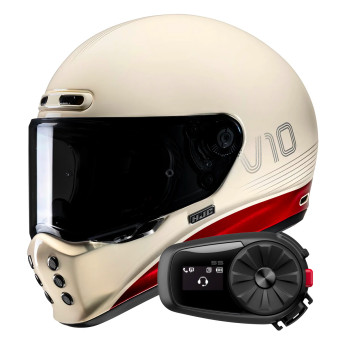 Integral HJC V10 Tami MC1 + Kit Bluetooth 5S Solo
