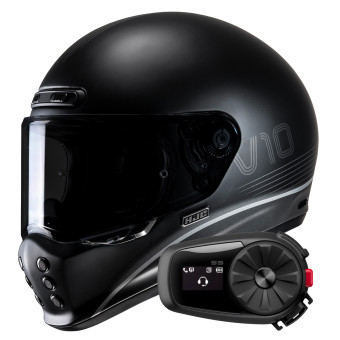 Integral HJC V10 Tami MC5SF + Kit Bluetooth 5S Solo