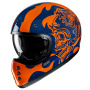 Casque Integral HJC V60 Flame MC27