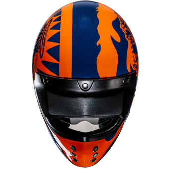 HJC V60 Flame MC27