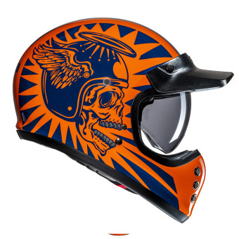 HJC V60 Flame MC27