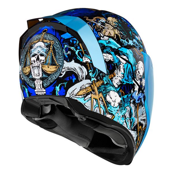 ICON Airflite 4Horsemen Blue