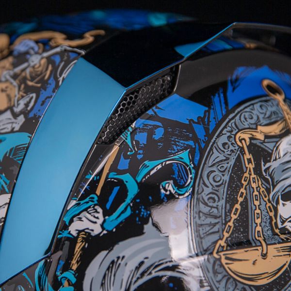 ICON Airflite 4Horsemen Blue