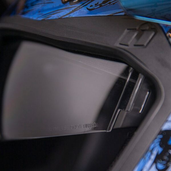 ICON Airflite 4Horsemen Blue