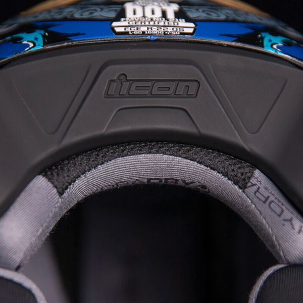 ICON Airflite 4Horsemen Blue