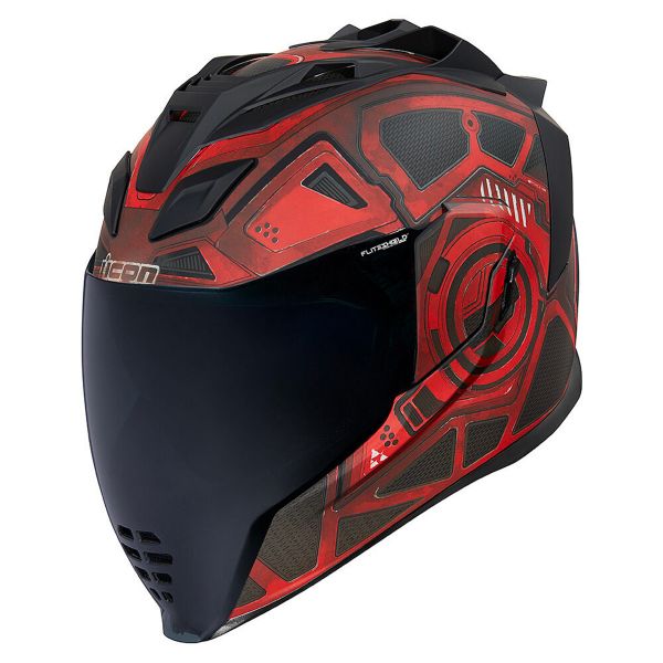 Integral ICON Airflite Blockchain Red