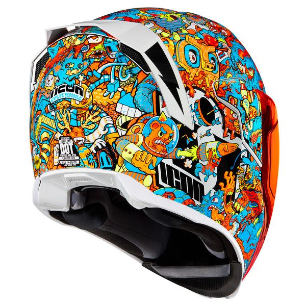 ICON Airflite Mips Redoodle White