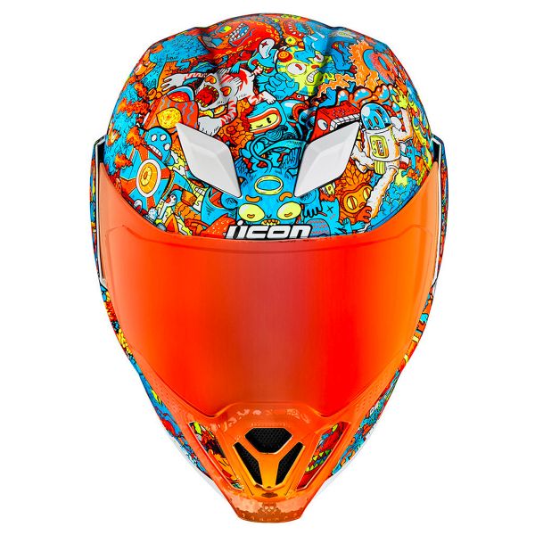 ICON Airflite Mips Redoodle White