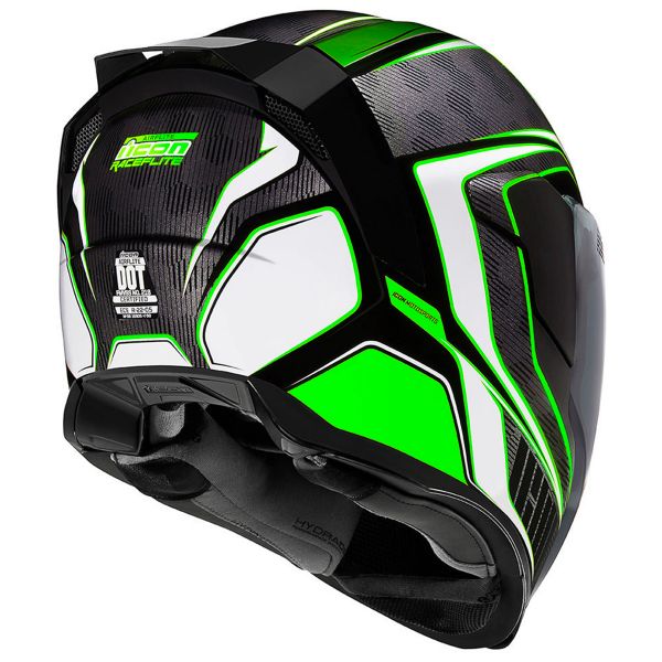 ICON Airflite Raceflite Green