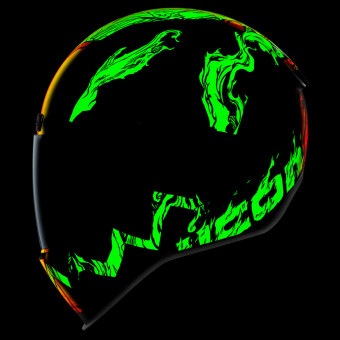 ICON Airform Trick Or Street Orange
