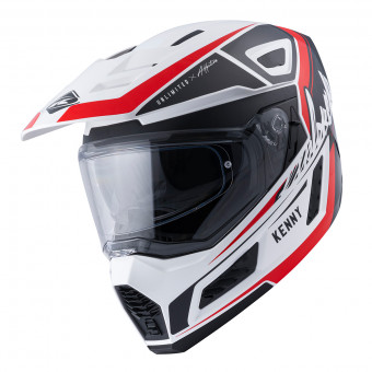 Casque Integral Kenny Explorer Graphic Red Casque Integral Kenny Explorer Graphic Red