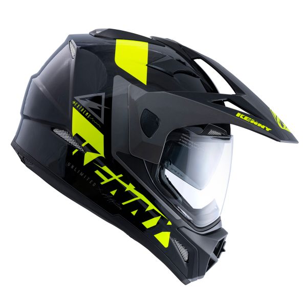 Integral Kenny Extreme Graphic Black Neon Yellow