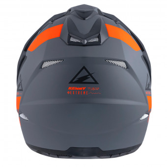Kenny Extreme Graphic Matt Grey Orange