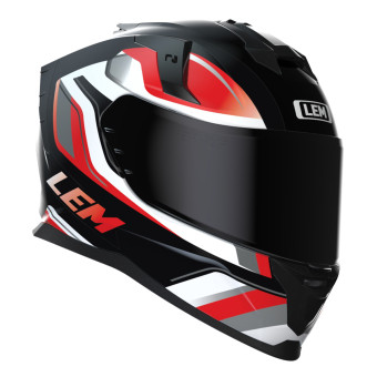 Integral LEM VZN Red Black