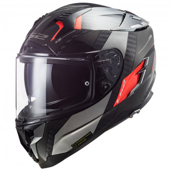 Integral LS2 Challenger C Alloy Chrome Orange FF327
