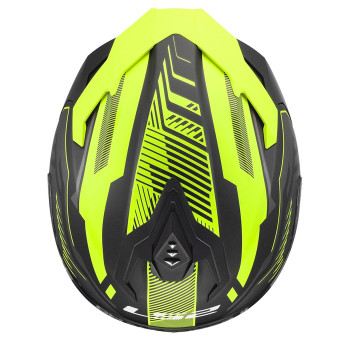 LS2 Challenger II Dravix H-V Yellow FF817