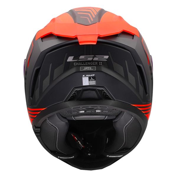 LS2 Challenger II Dravix Red FF817