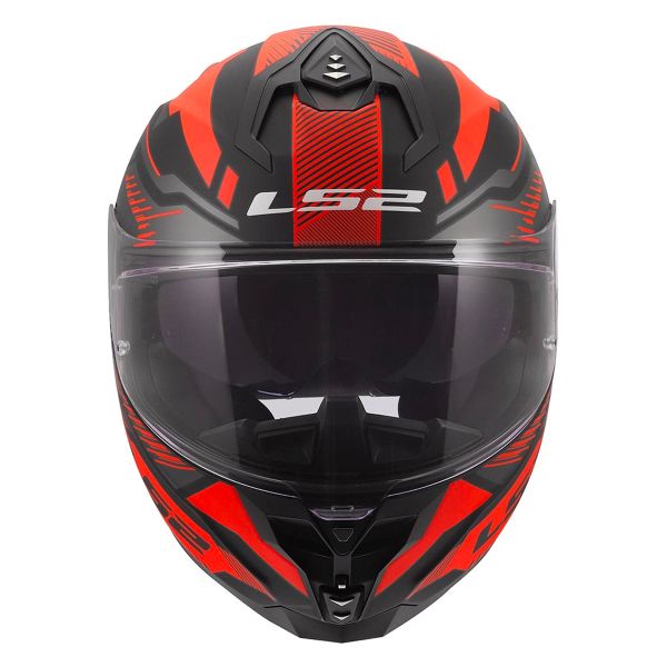 LS2 Challenger II Dravix Red FF817