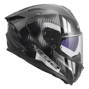 LS2 Challenger II Nitro Black Grey FF817