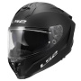 Casque Integral LS2 Challenger II Solid Matt Black FF817