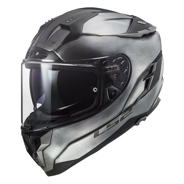 Integral LS2 Challenger Jeans Titanium FF327