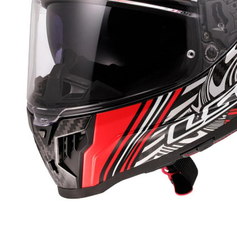 LS2 Dragon Enthum Red FF807