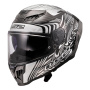 Casque Integral LS2 Dragon Enthum Silber FF807
