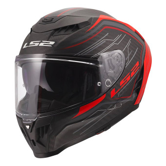 Casque Integral LS2 Dragon Subic Red FF807