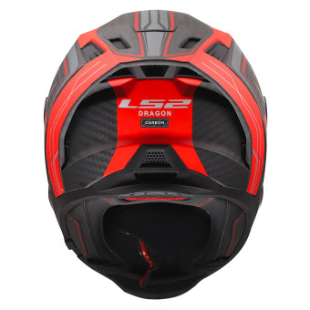 LS2 Dragon Subic Red FF807