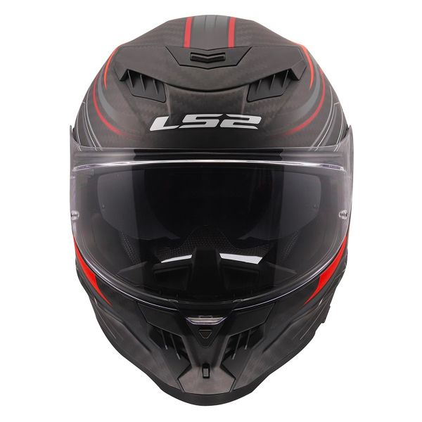 LS2 Dragon Subic Red FF807