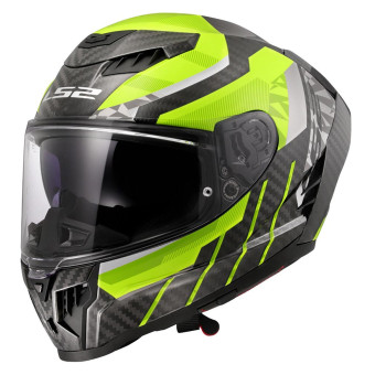 Integral LS2 Dragon Trax Hi-Vis Yellow FF807
