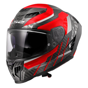 Integral LS2 Dragon Trax Red FF807