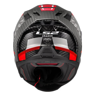 LS2 Dragon Trax Red FF807