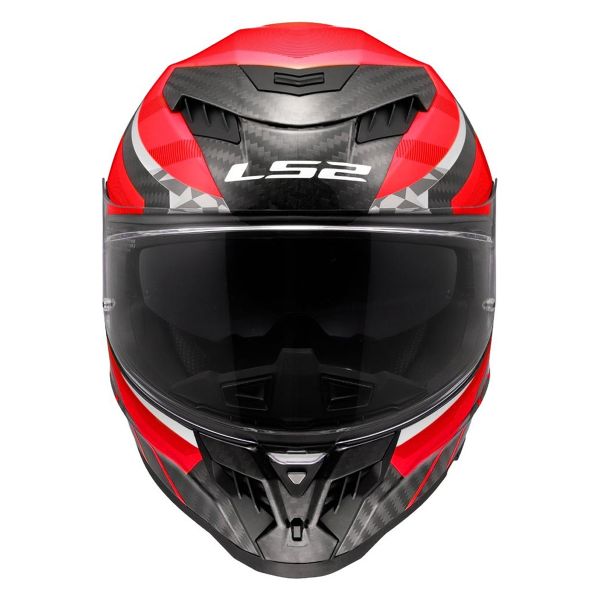 LS2 Dragon Trax Red FF807