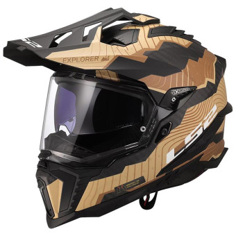 Integral LS2 Explorer C Trick Brown Sand MX701