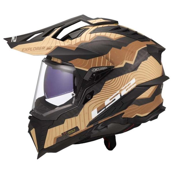 LS2 Explorer C Trick Brown Sand MX701