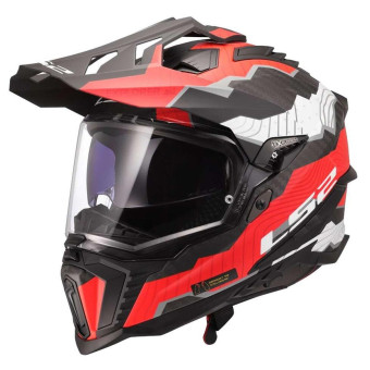 Integral LS2 Explorer C Trick White Red MX701