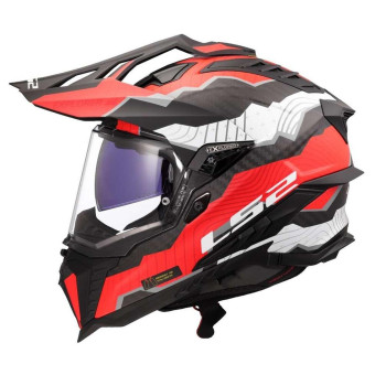 LS2 Explorer C Trick White Red MX701