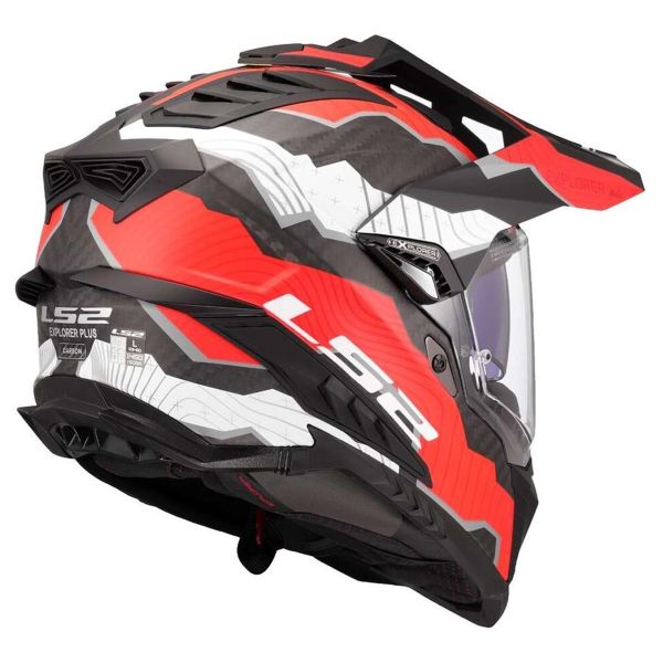 LS2 Explorer C Trick White Red MX701