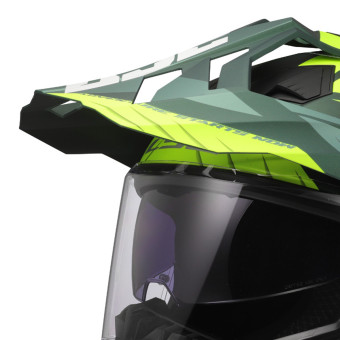 LS2 Explorer Spire Green Hi-Vis Yellow MX701