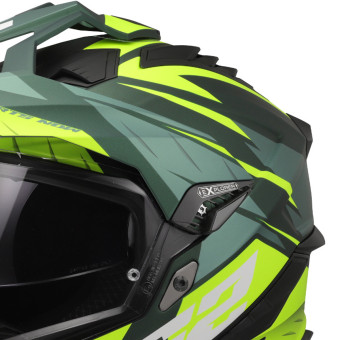 LS2 Explorer Spire Green Hi-Vis Yellow MX701