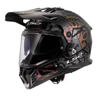 Integral LS2 Pioneer II Rangi Black MX702