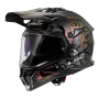 Casque Integral LS2 Pioneer II Rangi Black MX702